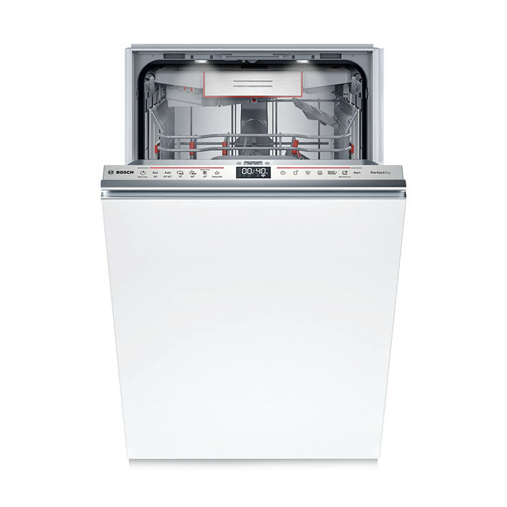 Встраиваемая посудомоечная машина Bosch SPV6ZMX17E - фотография № 1