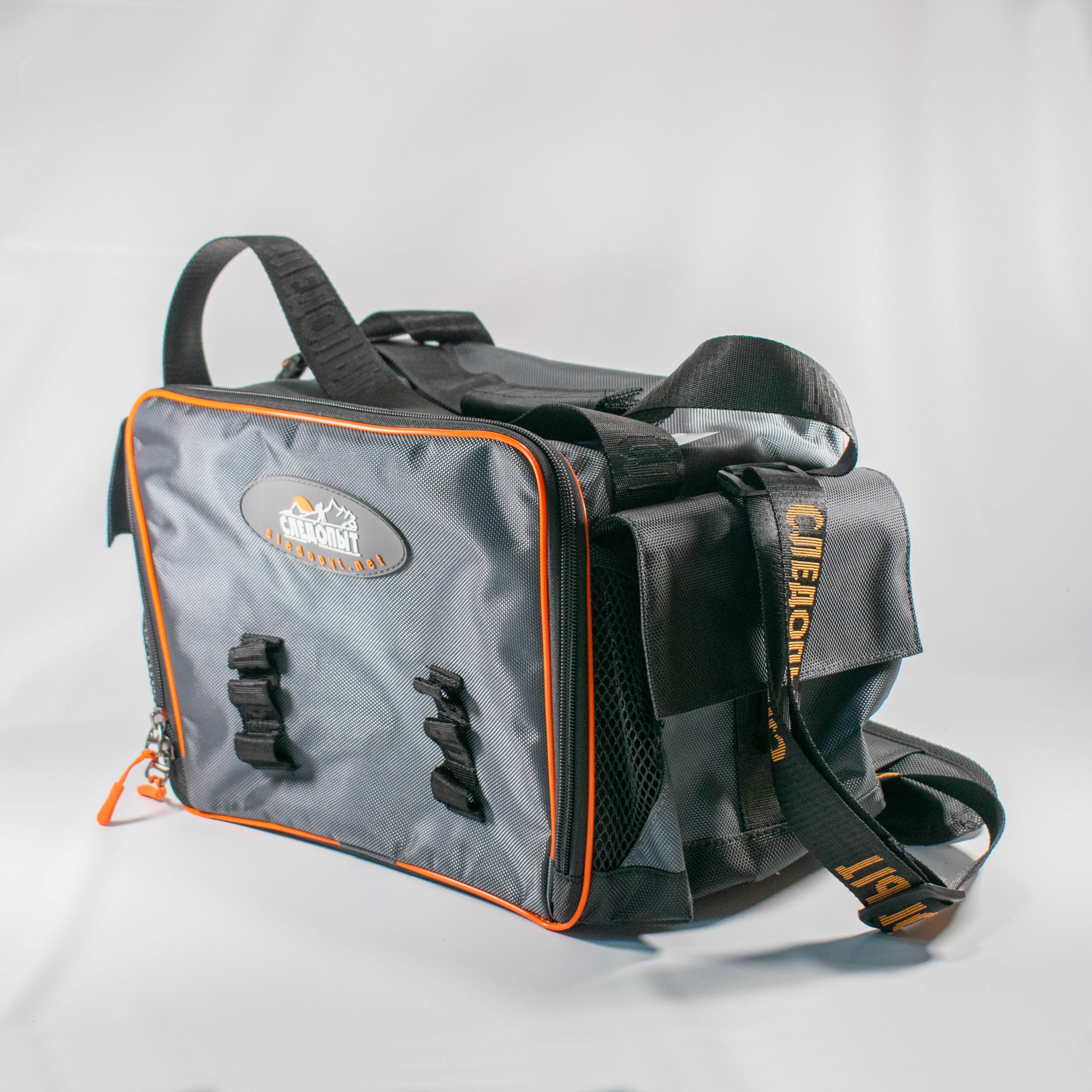 Сумка рыболовная следопыт Lure Bag L, 40x25x21см +5 коробок Luno