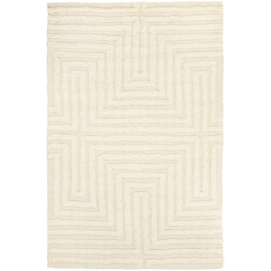 фото Ковер Tkano из новозеландской шерсти и хлопка Shimla Ethnic, 120х180