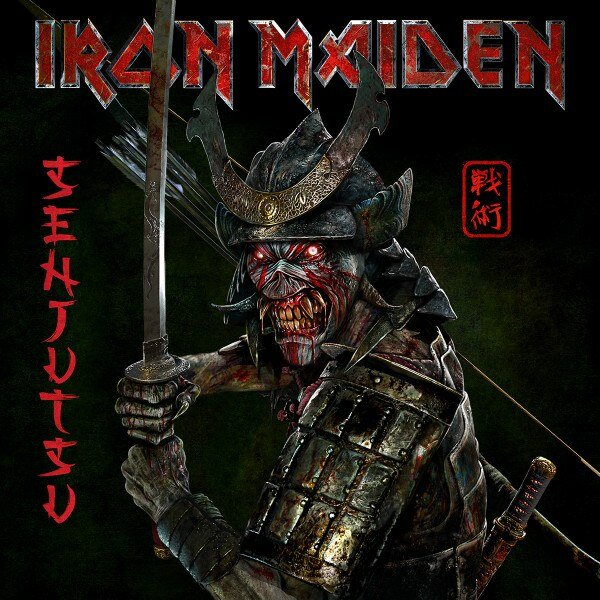 Компакт-диск Warner Iron Maiden – Senjutsu (Deluxe Edition) (2CD)