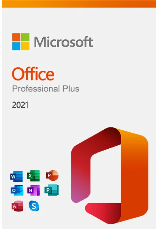 Microsoft Office Professional Plus 2021 электронный ключ