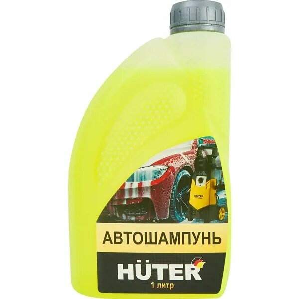 Автошампунь для моек высокого давления Huter 1 л