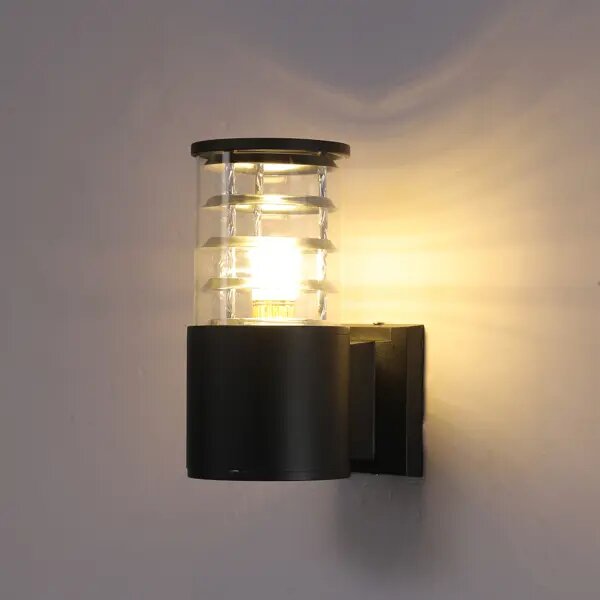 фото Светильник настенный уличный влагозащищенный Duwi Techno 24393 9 IP65 цвет черный