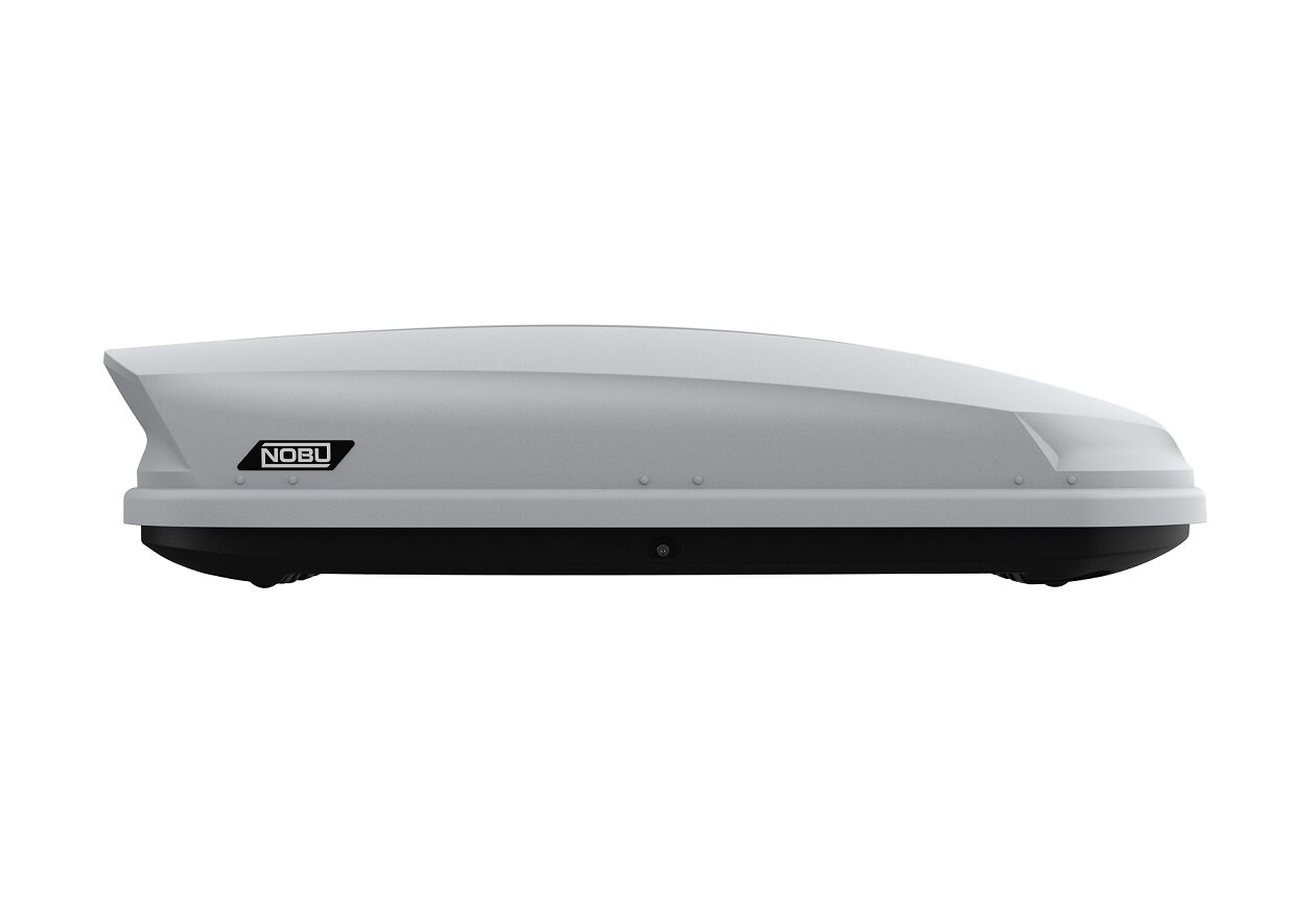 Багажный бокс на крышу Nobu DRIVE 430 (430 л) 176х80х42см белый матовый арт. ND4302