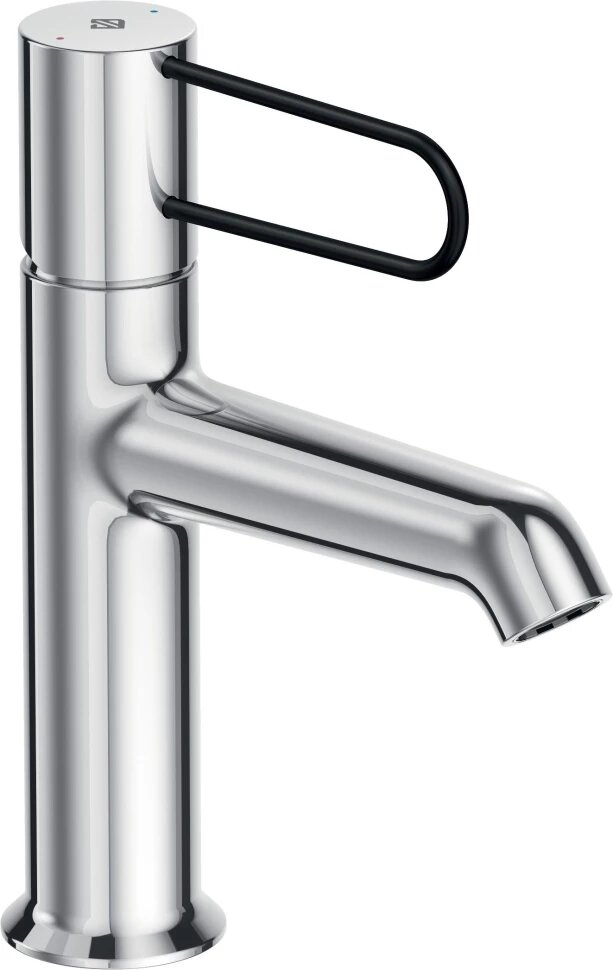 Смеситель для раковины с донным клапаном Jacob Delafon Odeon Rive Gauche E21028-BL-CP