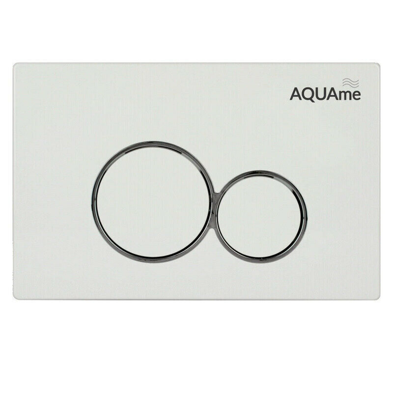 Кнопка смыва Aquame AQM4101W