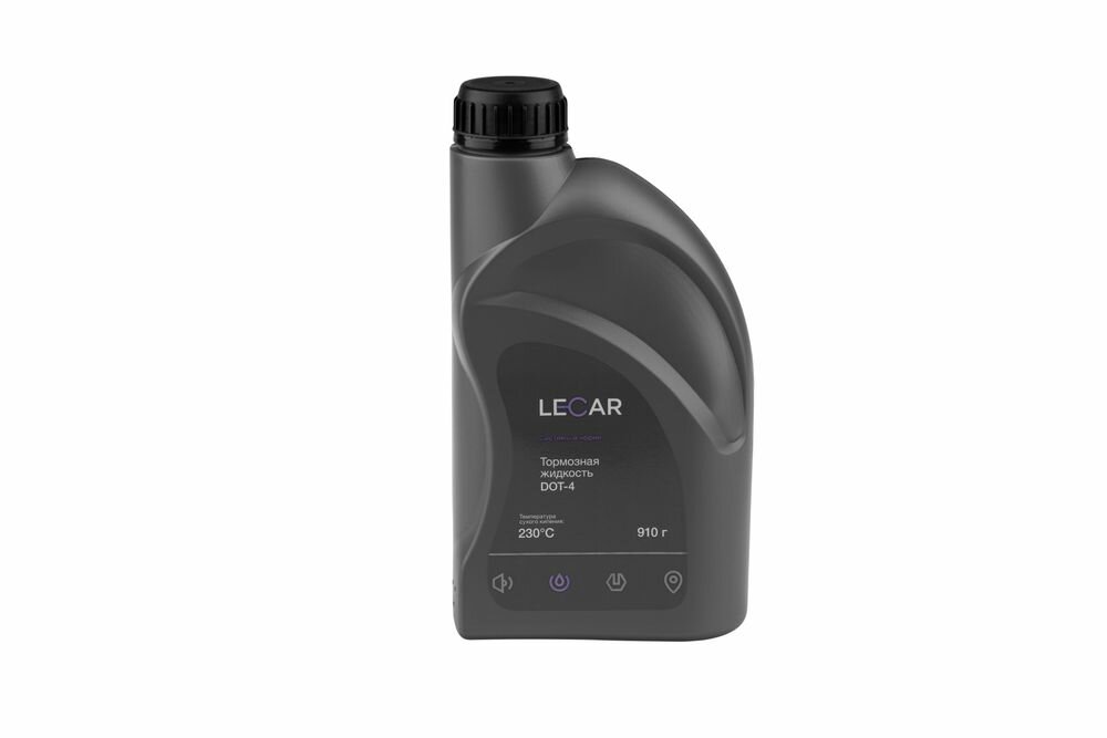 Жидкость Тормозная Lecar Dot4 910 Г Lecar000021410 LECAR арт. LECAR000021410