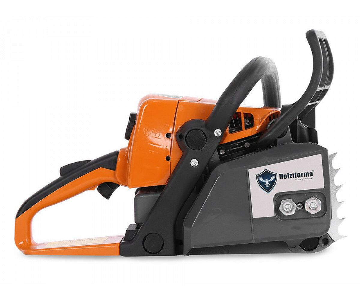 Бензопила Holzfforma G255 16 дюймов аналог Stihl ms 250 - фотография № 2