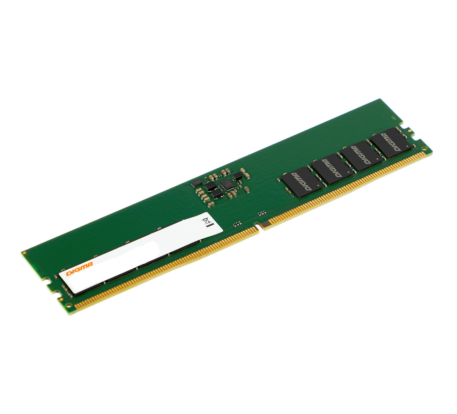 Память DDR5 8Gb 4800MHz Digma DGMAD5480008S RTL PC5-38400 CL40 DIMM 288-pin 1.1В single rank Ret