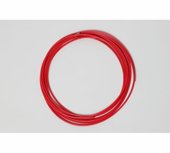 Канал направляющий красный тефлоновый (1.0-1.2мм) 3.5м