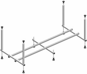 Металлический каркас Timo для акриловой ванны KT15
