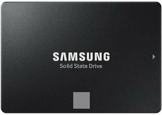 SSD диск Samsung 2.5" 870 EVO 500 Гб SATA III V-NAND 3bit MLC (TLC) (MZ-77E500BW)