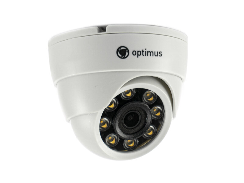 Видеокамера IP Optimus E022 28 мм PL_V1