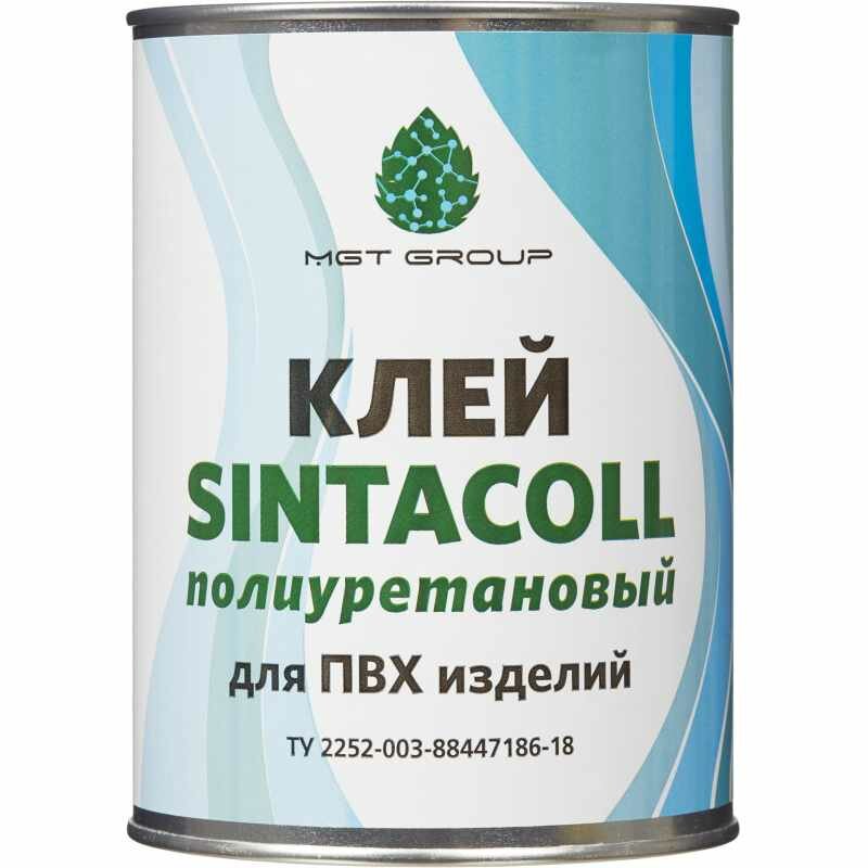 Клей полиуретановый SINTACOLL для ПВХ изделий (1л./0,7 кг)