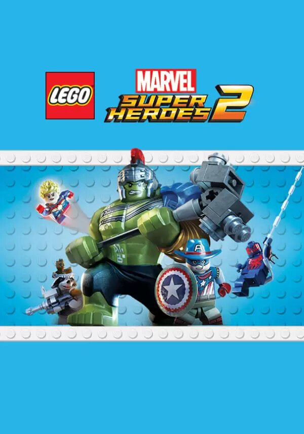LEGO® Marvel™ Super Heroes 2 - Deluxe Edition (Steam; PC; Регион активации СНГ КРОМЕ РФ БР)
