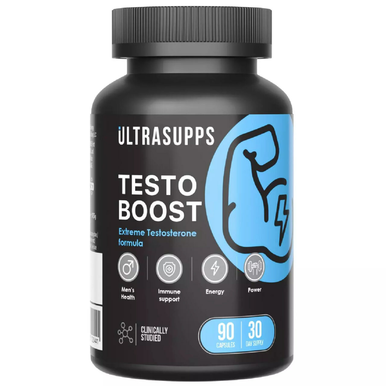 ULTRASUPPS Тестобуст Testoboost 90 капсул