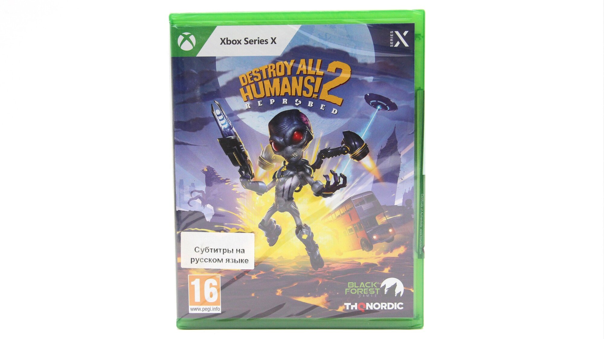 Destroy All Humans! 2 - Reprobed (Xbox Series X, Новая)