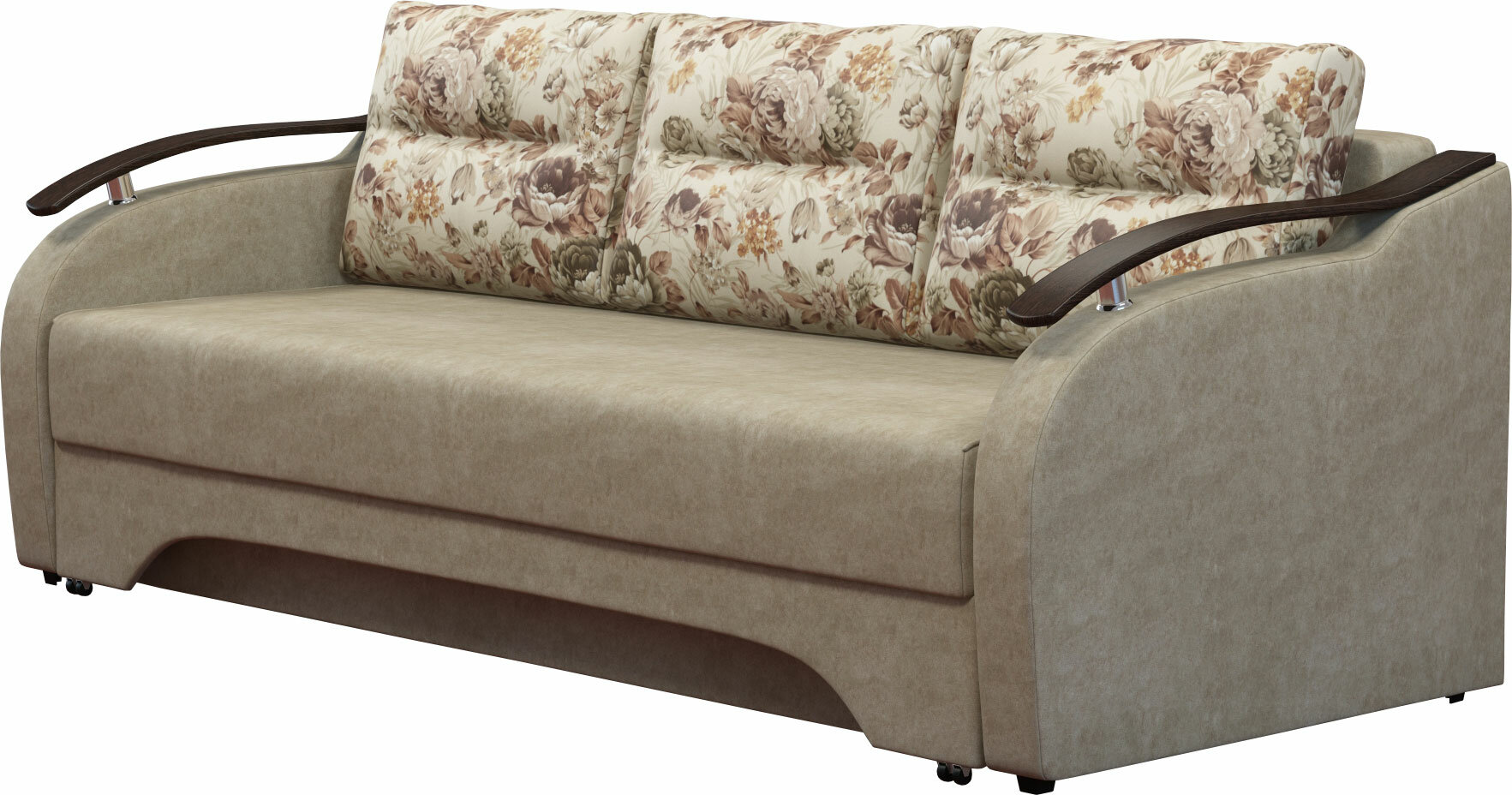 фото Диван еврокнижка МебелПром Наташа 140 ДН волна А1