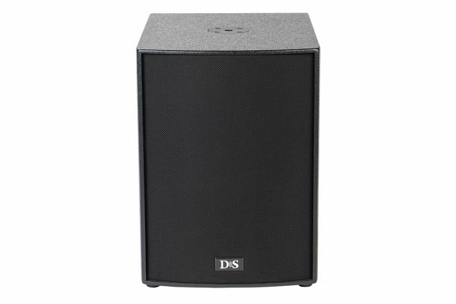 Акустическая система DS Proaudio Сабвуфер [CX S315A] активный, 15. Встроенный 3-канальный усилитель 800 + 2х400Вт, 8Ом, DSP (x-over, delay, PEQ