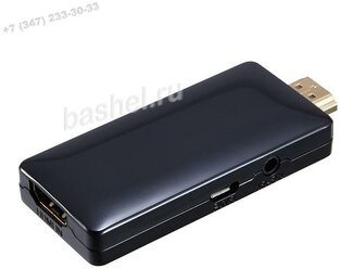 Репитер HDMI ORIENT VE021 (Full HD 1080p/60Hz (1920x1080) до 40м, ULTRA HD 4K/30/60 Hz(3840x2160), до 30 м) с USB кабеле электротовар