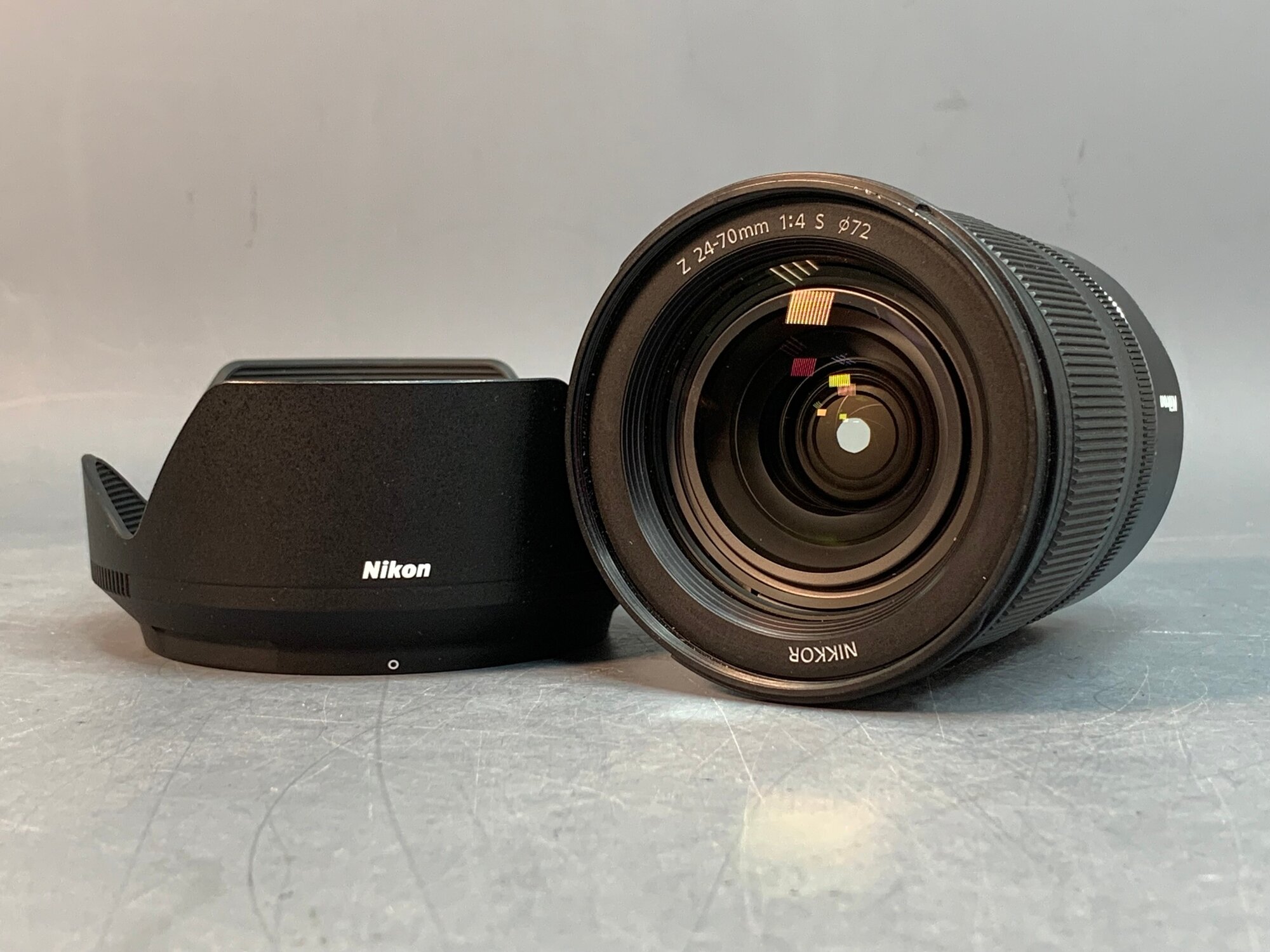 Объектив Nikon 24-70mm f/4S Nikkor Z — купить в интернет-магазине