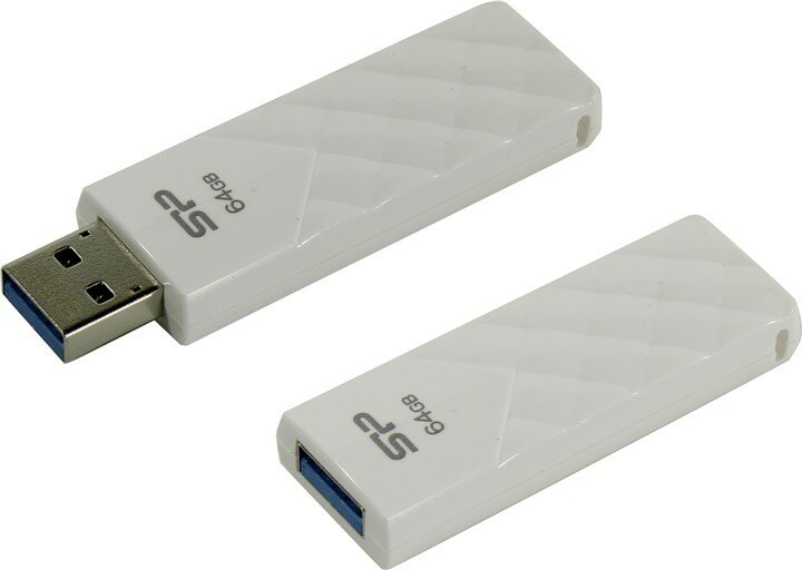 usb flash накопитель Silicon Power SP064GBUF3B03V1W