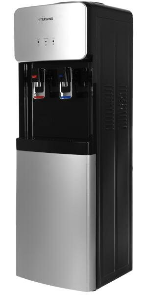 Кулер Starwind SW-1011EB напольный электронный черный/серебристый — фото 2
