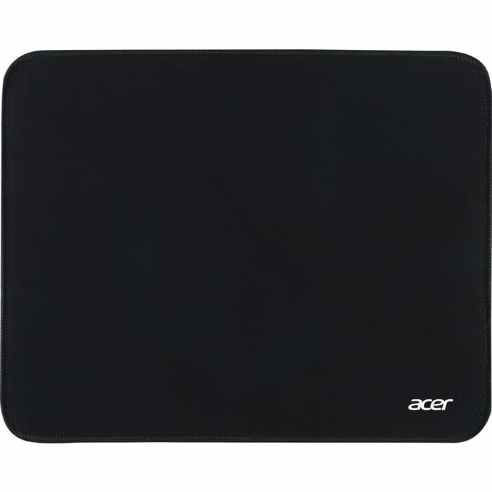 Коврик для мыши Acer OMP211 Средний черный 350x280x3 мм