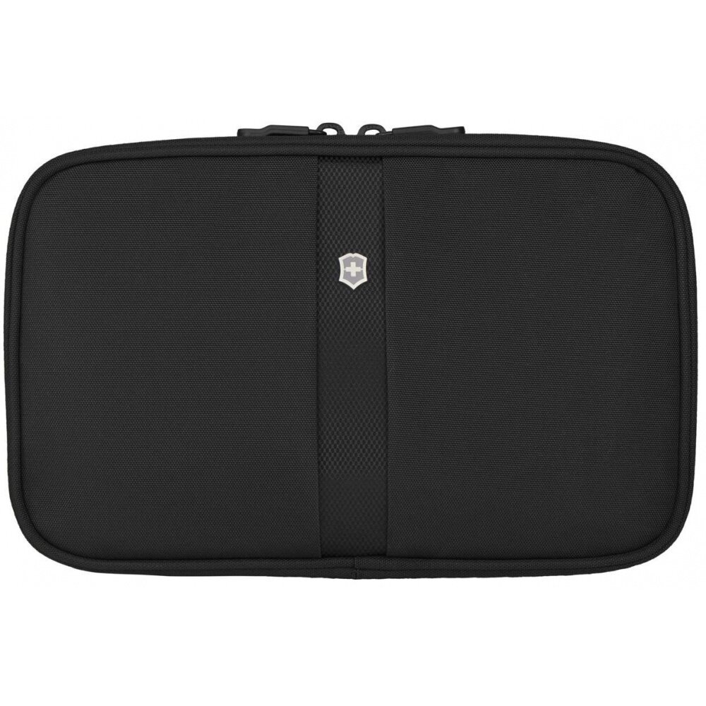 Victorinox Baggage 610608 Несессер victorinox ta 5.0 zip-around travel kit, 3 отделения, чёрный, нейлон, 28x8x18 см, 4 л
