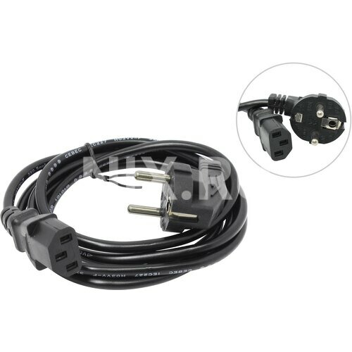 фото Кабель силовой IEC 320 C13 -> CEE 7/7 Bion PC-186