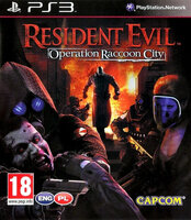 Игра Resident Evil: Operation Raccoon City для PlayStation 3