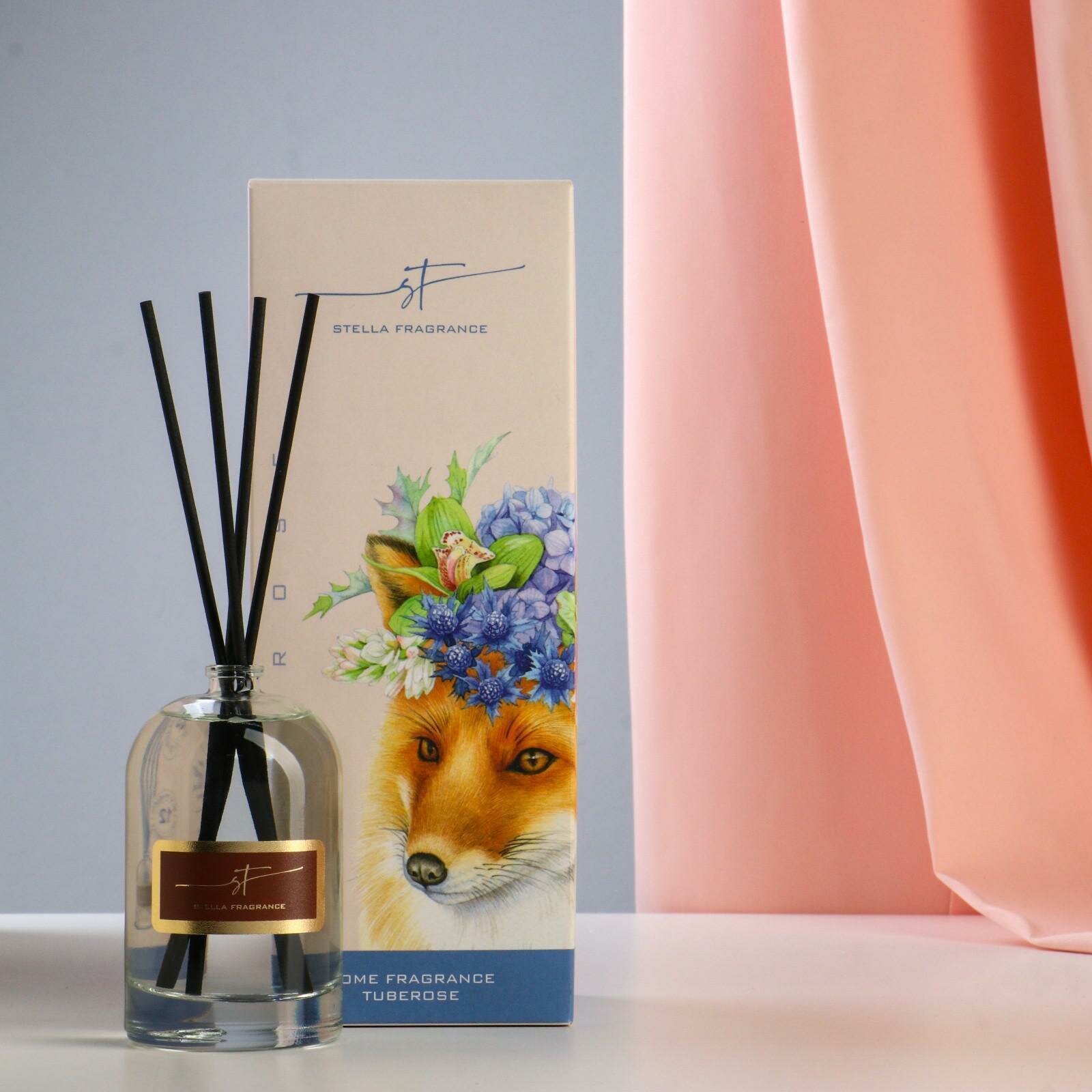фото Диффузор ароматический Stella Fragrance "Tuberose", 100 мл, тубероза