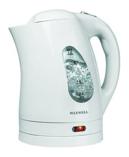 Чайник Maxwell MW-1014 White