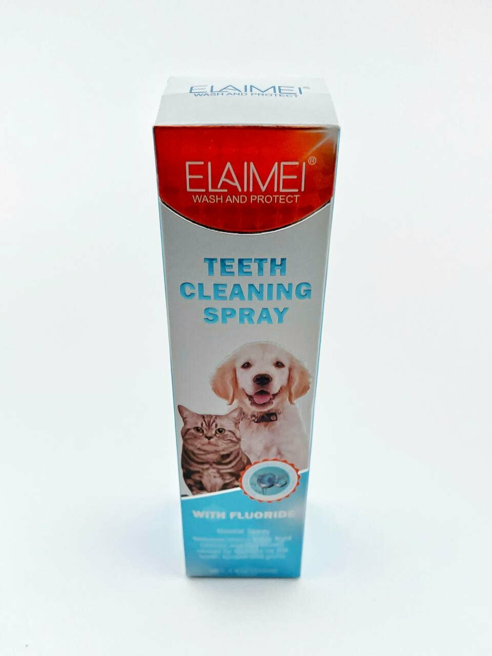 Elaimei Teeth cleaning spray спрей для полости рта животных - фотография № 14