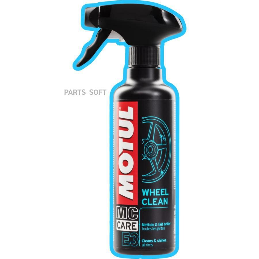 Очиститель Motul E3 Wheel Clean