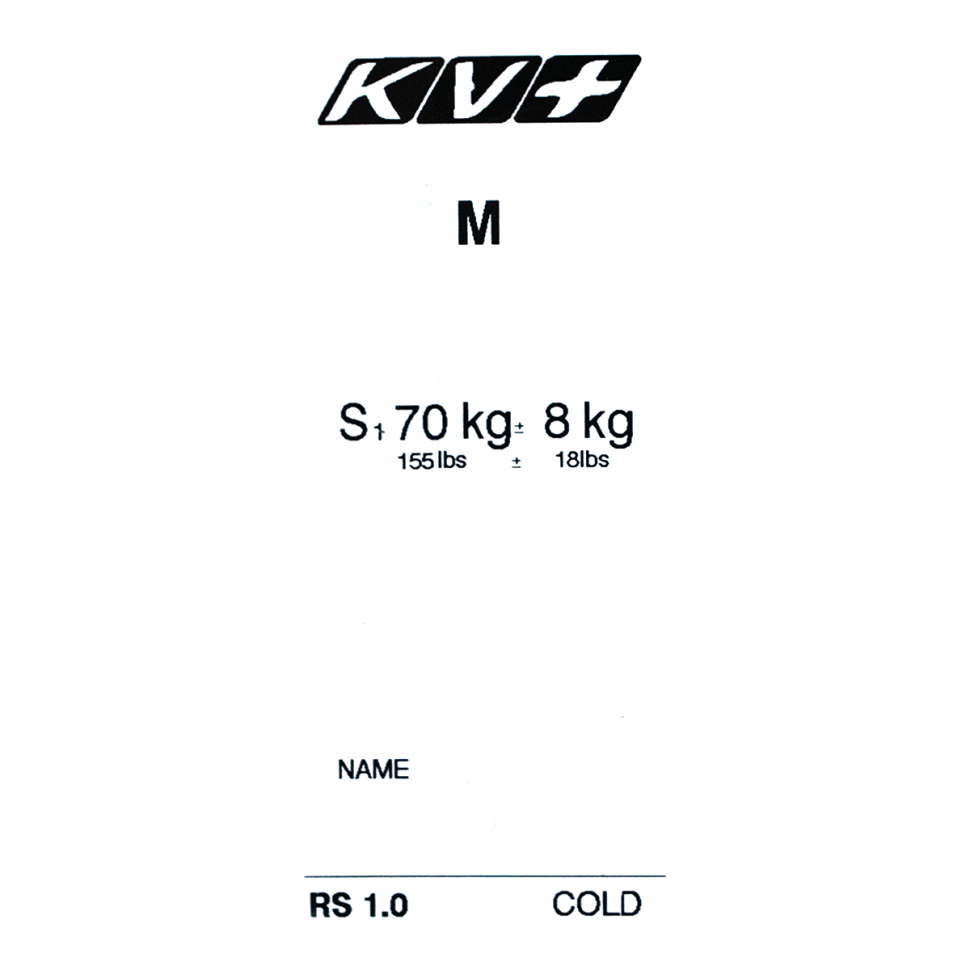 KV+ Коньковые Ski TORNADO Skate RS 1.0 medium cold blue\red\black, 192