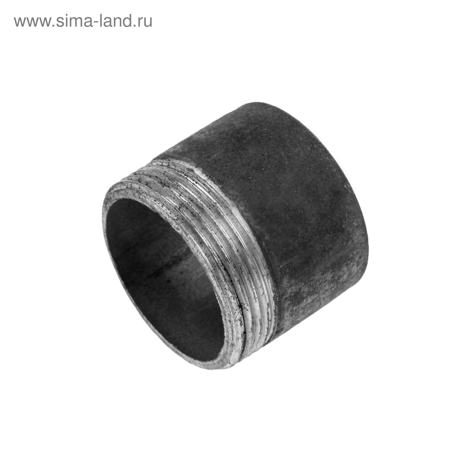 фото Резьба стальная, 1 1/2", DN 40, PN 16, L=40 мм, Lрезьбы=15 мм