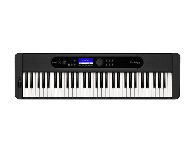 Синтезатор Casio CT-S400 (61 клавиша) чёрный