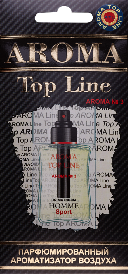 Aroma Top Line Ароматизатор подвесной Dior Homme Sport