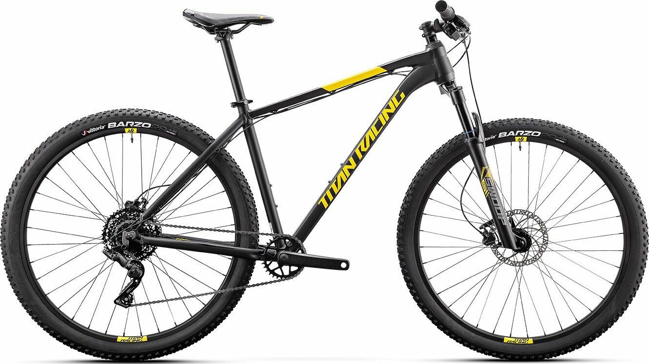 Велосипед Titan Racing Rogue Cruz 29" (2024) (Велосипед Titan Racing Rogue Cruz Рама: M(17") 29" Fusion Black, 2421500120440)
