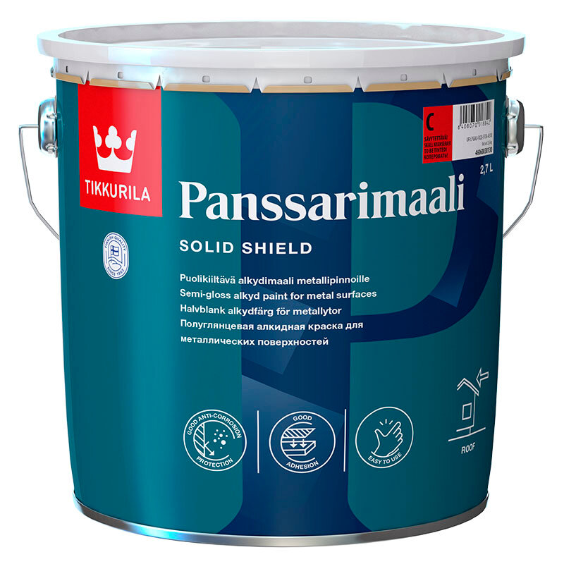 Краска алкидная (А) Tikkurila Panssarimaali