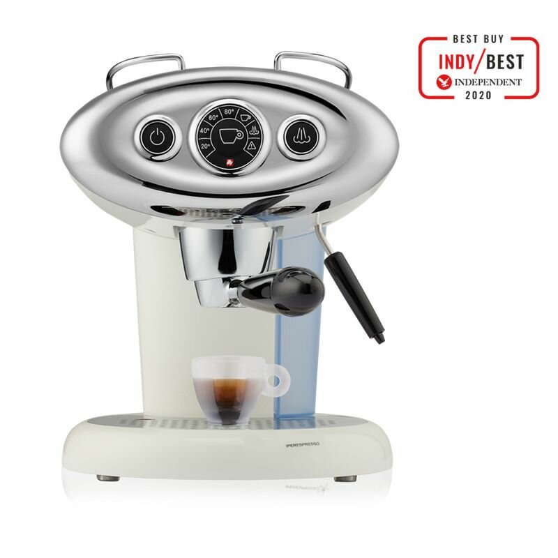 Капсульная кофемашина illy X7.1 Iperespresso (White)