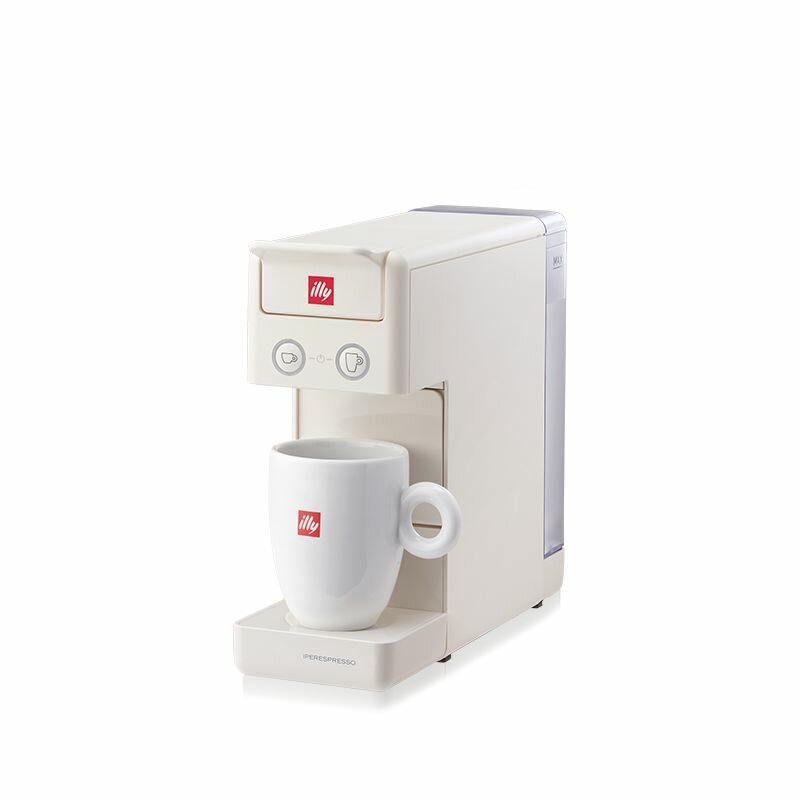 Капсульная кофемашина illy Y3.3 Espresso (White) - фотография № 4