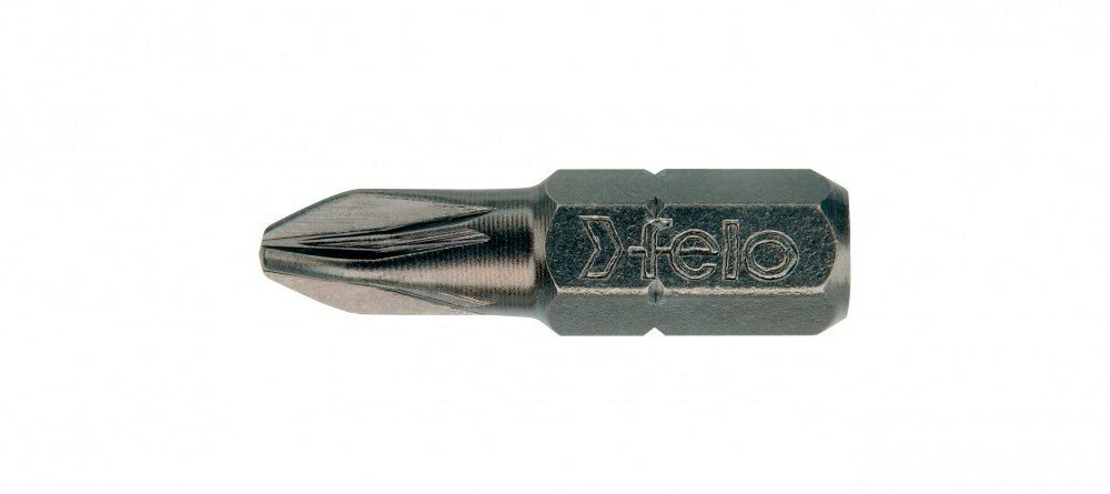 Felo Бита крестовая серия Industrial PZ 1X25, 100 шт 02101017 02101017