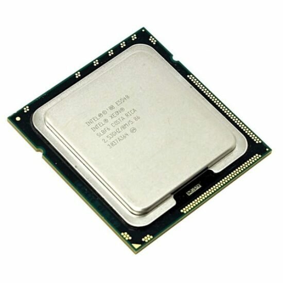 Процессор HP Intel Xeon Processor E5540 (2.53 GHz, 8MB L3 Cache, 80W) BX80602E5540