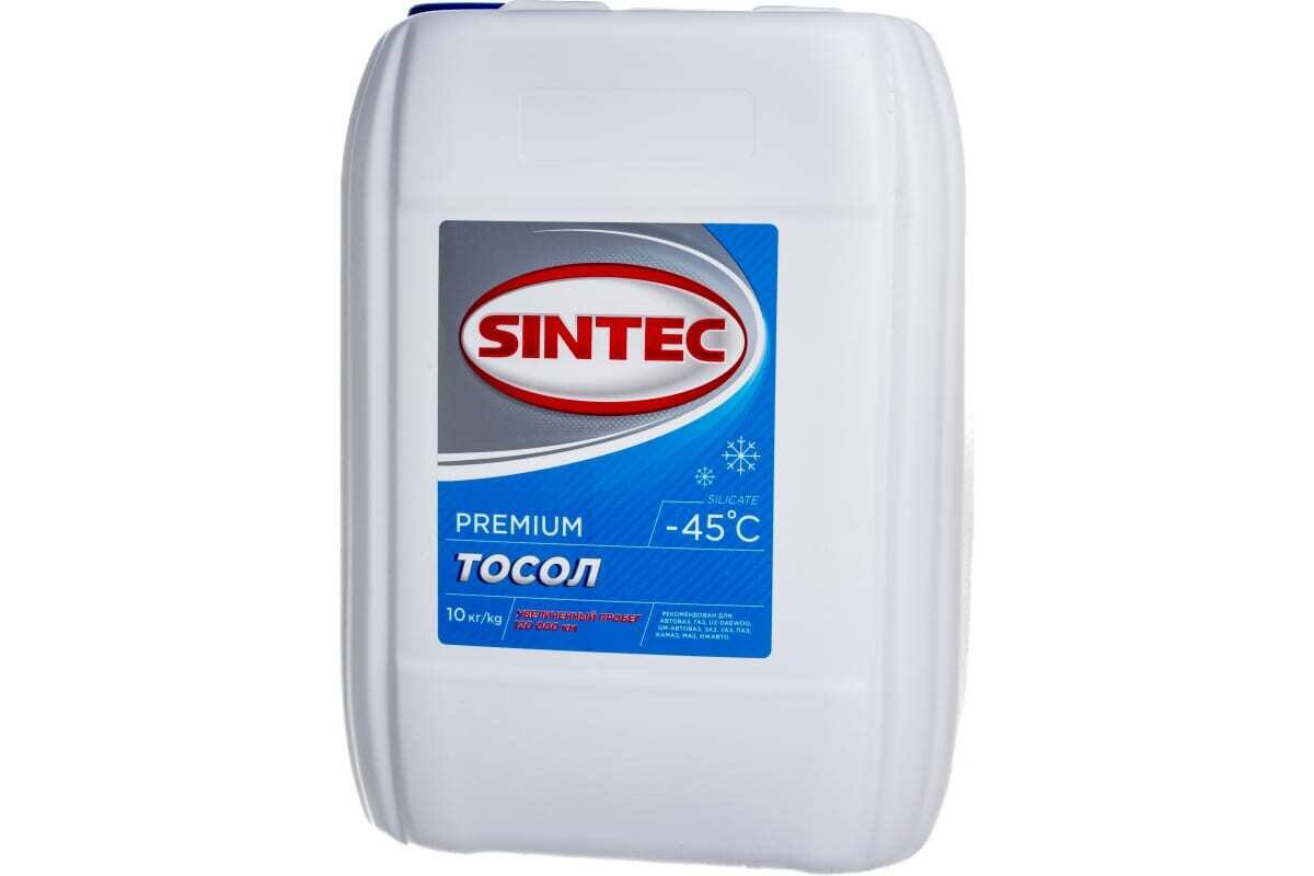 Антифриз SINTEC Тосол Premium ОЖ-40