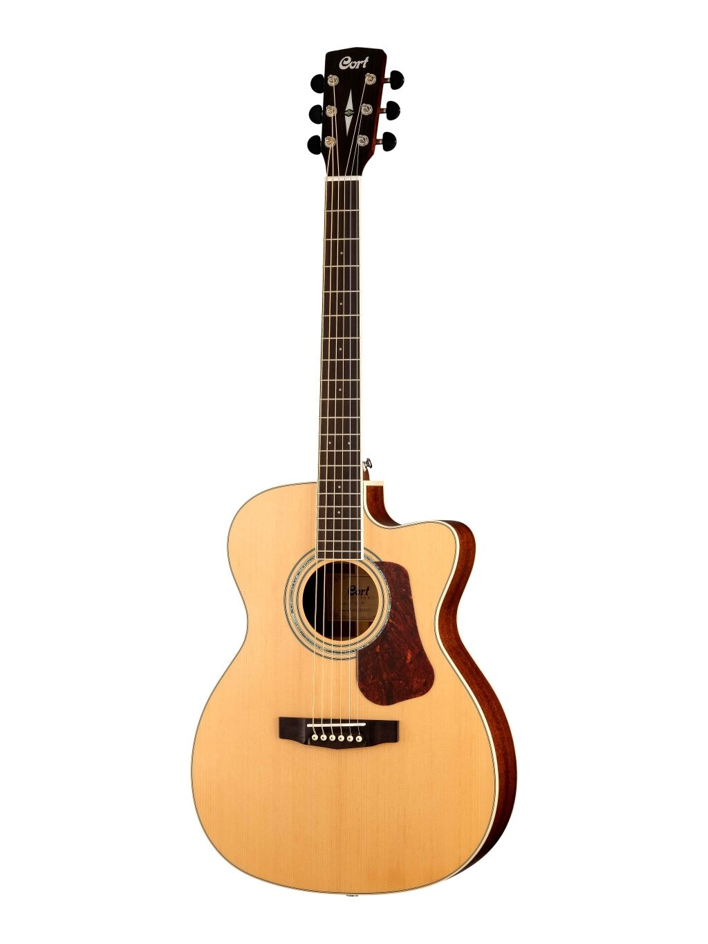 Электроакустическая гитара Cort L710F-NS Luce Series