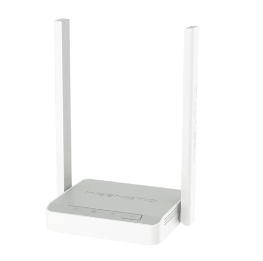 Wi-Fi роутер Keenetic 4G (KN-1212), белый/серый
