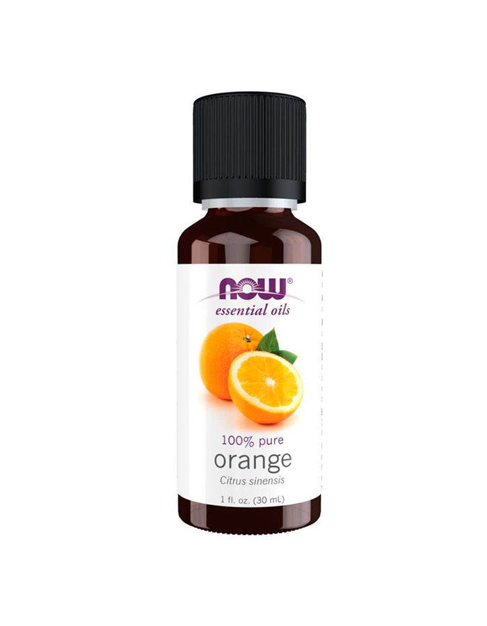 Now Organic Orange oil, 1 oz