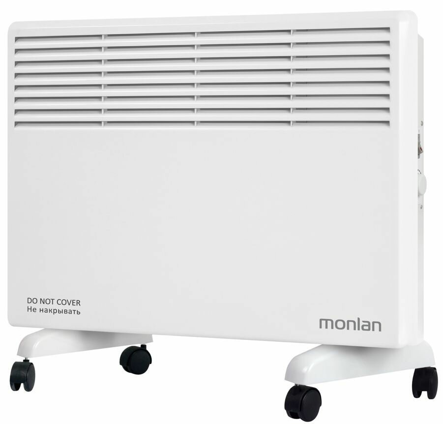 Монлан ML-20 конвектор с механическим термостатом 2000Вт / MONLAN ML-20 обогреватель конвекторный с механическим термостатом 2000Вт